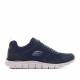 Zapatillas deportivas Skechers track azul marino - Querol online