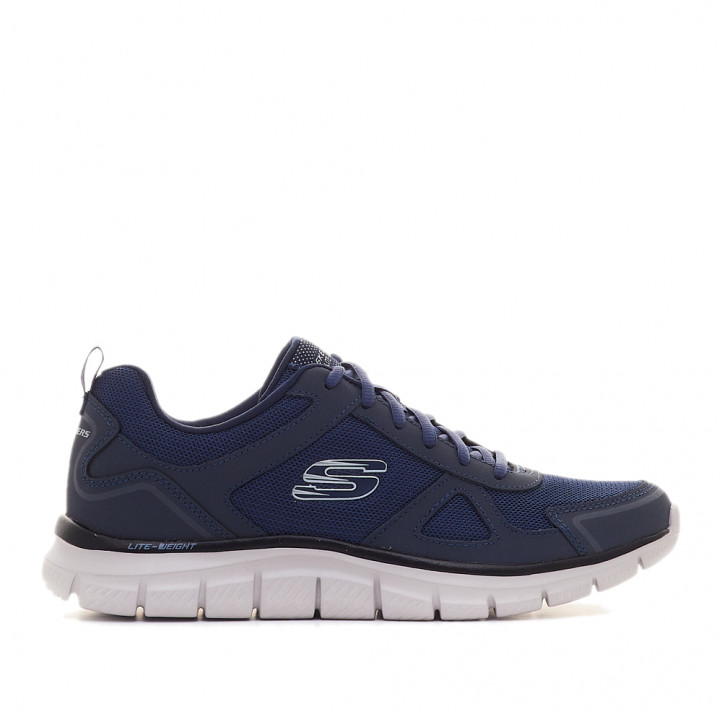 Zapatillas deportivas Skechers track azul marino