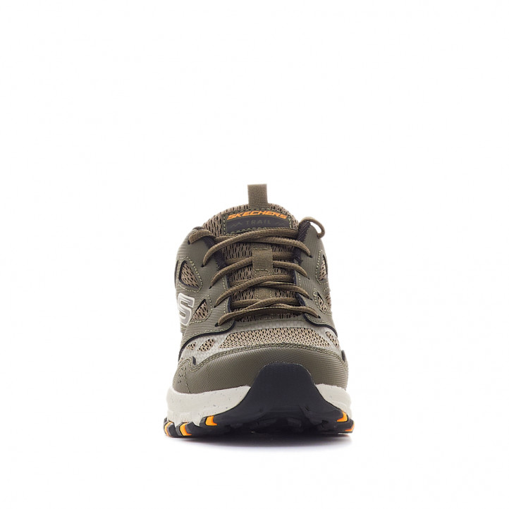 Zapatillas deportivas Skechers hillcrest grises - Querol online