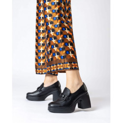Mocassí Wonders tucson negre - Querol online