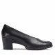 Zapatos tacón Wonders grace negro - Querol online
