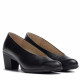 Zapatos tacón Wonders grace negro - Querol online
