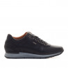 Sabates sport Kangaroos impermeables negres amb sola gris