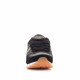 Zapatos sport Lois negras con diferentes tejidos - Querol online