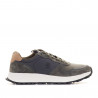 Sabates sport G-Star RAW theq run gris y marrón