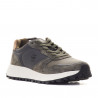Sabates sport G-Star RAW theq run gris y marrón