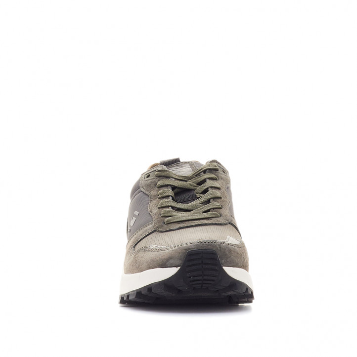 Zapatos sport G-Star RAW theq run gris y marrón - Querol online