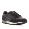 Zapatos sport G-Star RAW track negros y naranjas