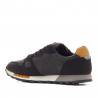 Zapatos sport G-Star RAW track negros y naranjas