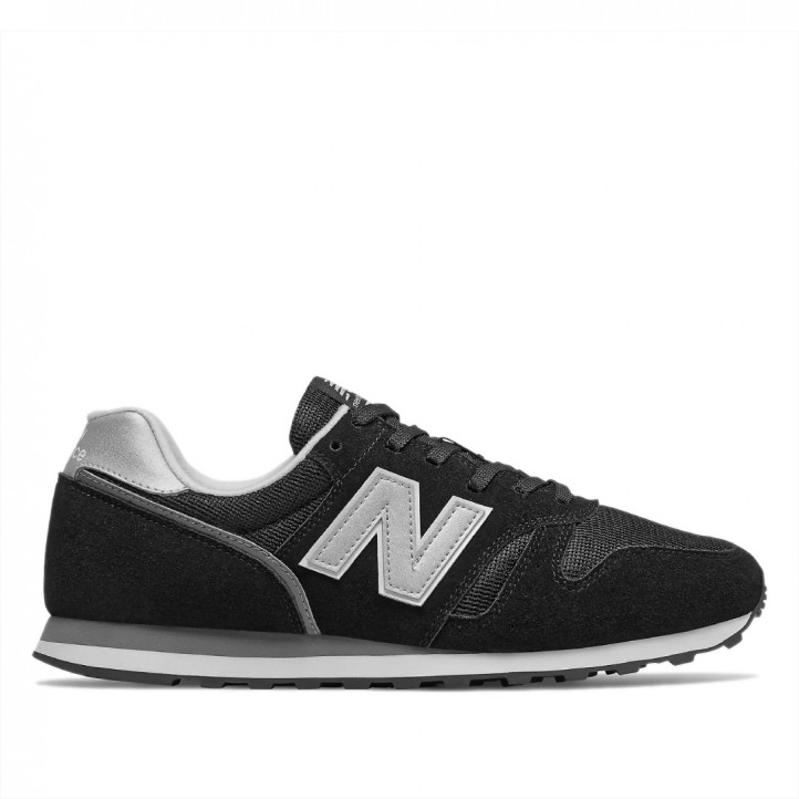 Zapatillas deportivas New Balance 373v2 negro con blanco