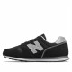 Zapatillas deportivas New Balance 373v2 negro con blanco - Querol online
