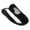 Zapatillas casa Andinas Real Madrid negras niño