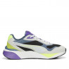 Zapatillas deportivas Puma RS-Metric grises verdes y lilas