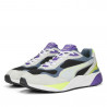Zapatillas deportivas Puma RS-Metric grises verdes y lilas