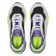 Zapatillas deportivas Puma RS-Metric grises verdes y lilas - Querol online