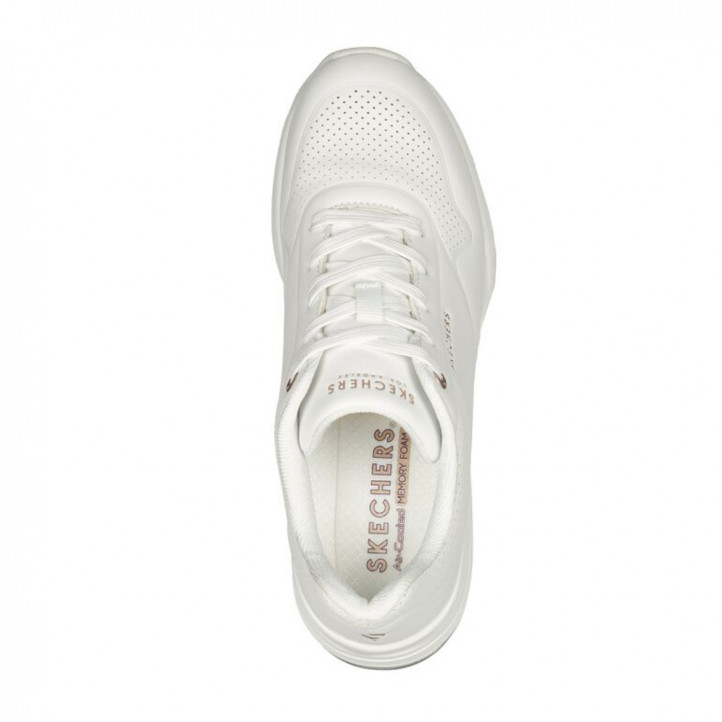 Zapatillas deportivas Skechers million Air - elevated air blancas - Querol online