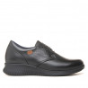 Zapatos planos ONFOOT blucher floppy negros