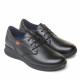 Zapatos planos ONFOOT blucher floppy negros - Querol online