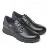 Zapatos planos ONFOOT blucher floppy negros