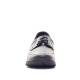 Zapatos vestir Lobo brocken negros de piel con cordones - Querol online