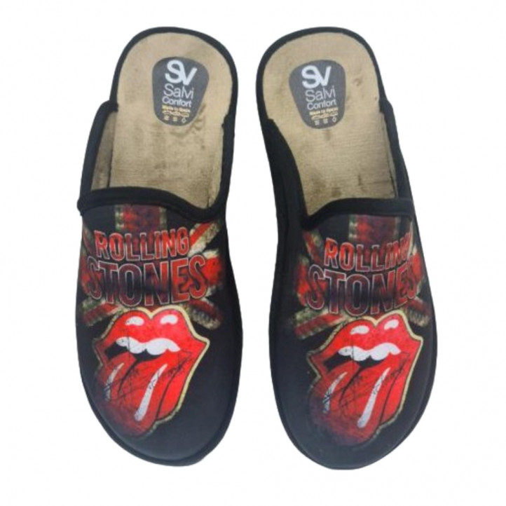 Zapatillas casa SALVI para hombre The Rolling Stones