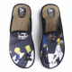 Zapatillas casa SALVI para hombre The Simpsons paso cebra - Querol online