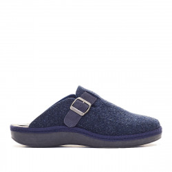 Sabatilles casa SALVI per a home obertes blaus amb sivella - Querol online