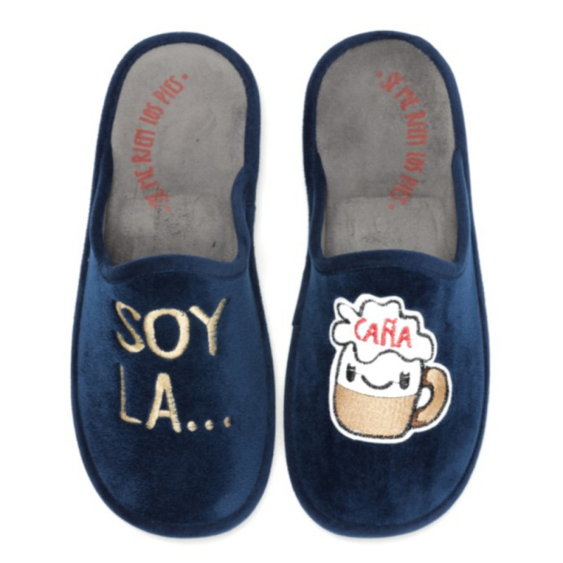 Zapatillas Casa Soy La Cana | Querol