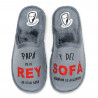 Zapatillas casa Laro papá es el rey