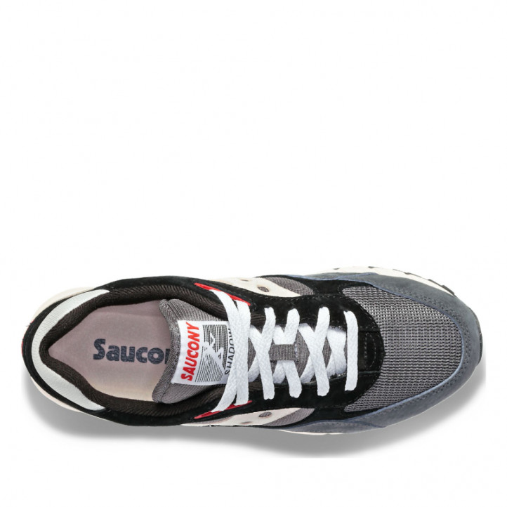 Zapatillas deportivas SAUCONY shadow 6000 grey and black - Querol online