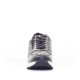 Zapatillas Chika 10 negras con cremallera y textil acolchado - Querol online