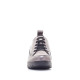 Zapatos cuña Wonders color gris metalizado con cuña - Querol online