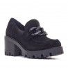 Mocasín Redlove greta negro con cadena