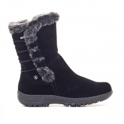 Botines planos Coronel Tapioca negras T351-1 - Querol online