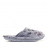 Zapatillas casa Laro grises con estrella