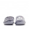 Zapatillas casa Laro grises con estrella