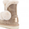 Botas Conguitos beige nobuck australianas b&w