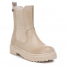 Botins Xti 150086 beix amb elàstic lateral