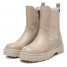 Botins Xti 150086 beix amb elàstic lateral