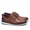 Zapatos vestir Pikolinos berna con cordones marrones