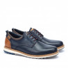 Zapatos vestir Pikolinos berna con cordones azules