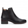 Botins de taló PIKOLINOS malaga de pell negres