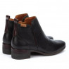 Botins de taló PIKOLINOS malaga de pell negres