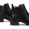 Botins de taló PIKOLINOS malaga de pell negres