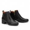 Botins de taló PIKOLINOS malaga de pell negres