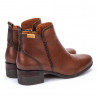 Botins de taló PIKOLINOS malaga de pell marrons