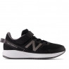 Zapatillas deporte New Balance 570v3 negras con velcro y cordones elásticos