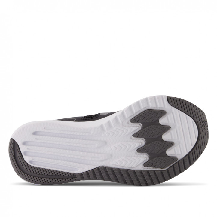 Zapatillas deporte New Balance 570v3 negras con velcro y cordones elásticos - Querol online