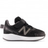 Zapatillas deporte New Balance 570v3 negras con velcro y cordones elásticos