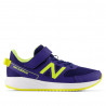 Sabatilles esport New Balance 570v3 blaves amb velcro i cordons elàstics